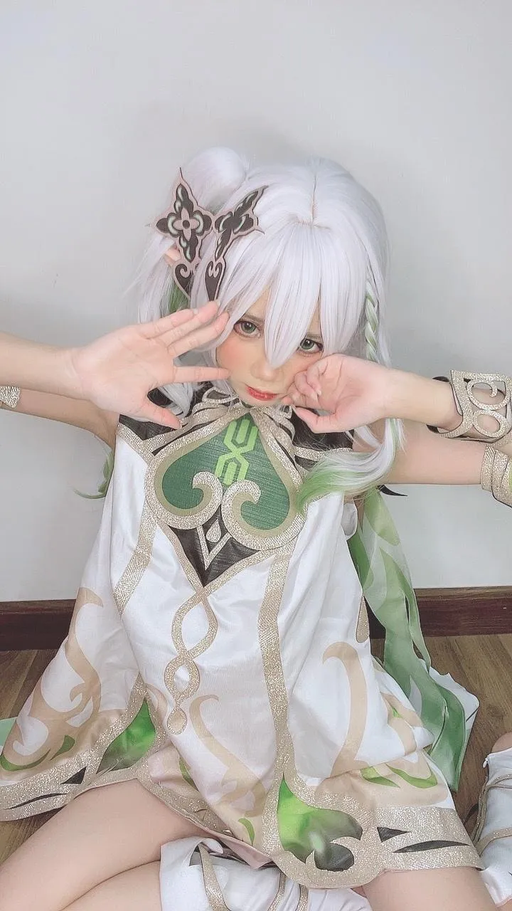 PoppaChan – NO.015 Nahida [131P]插图1